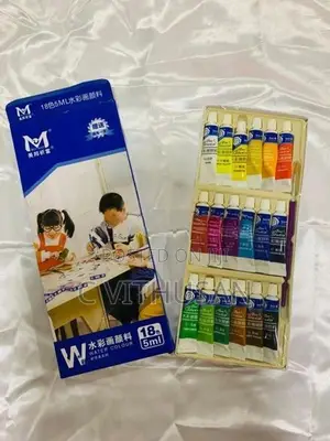 Water Colour Tubes