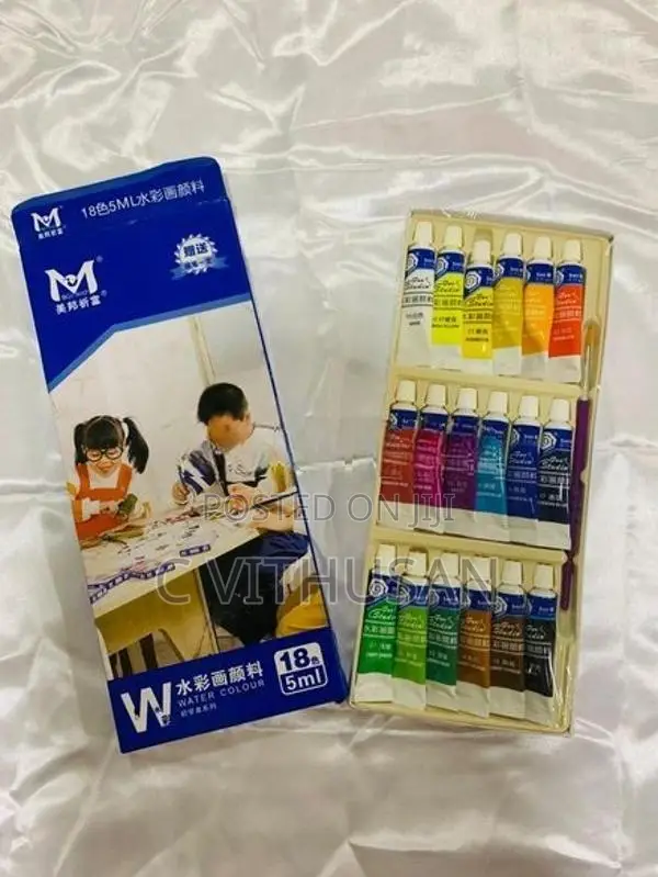 Water Colour Tubes