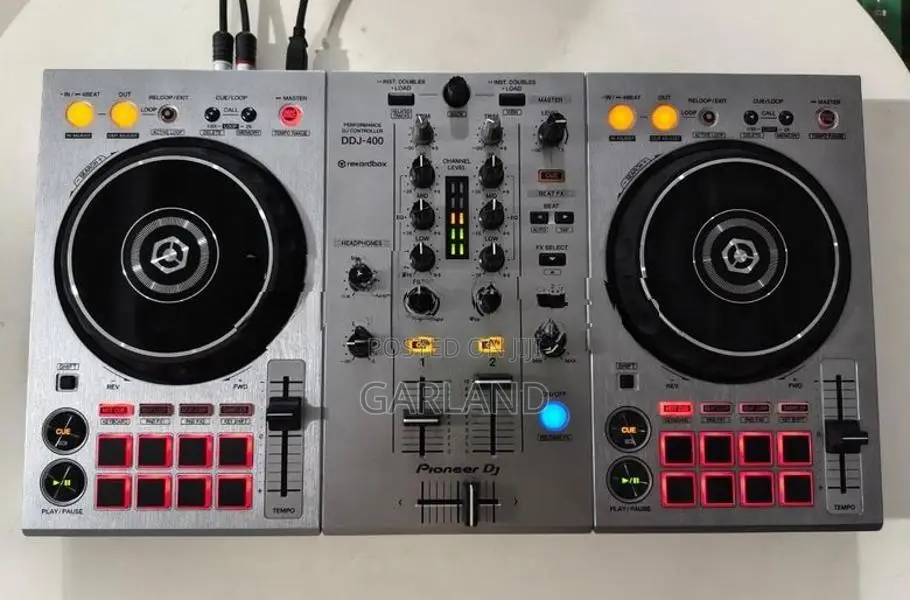 PIONEER DDJ-400-S DJ Controller-Japan