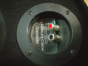 Kenwood KSC-W1201T Tube subwoofer