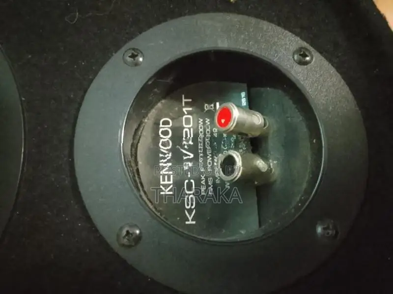 Kenwood KSC-W1201T Tube subwoofer