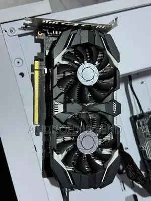 MSI GTX 1050TI OC 4GB
