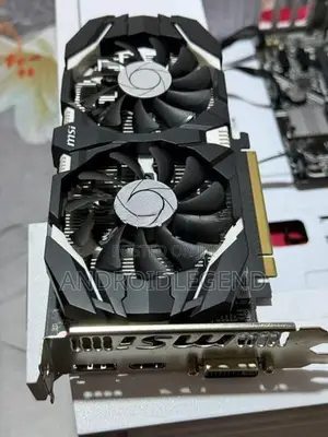 MSI GTX 1050TI OC 4GB