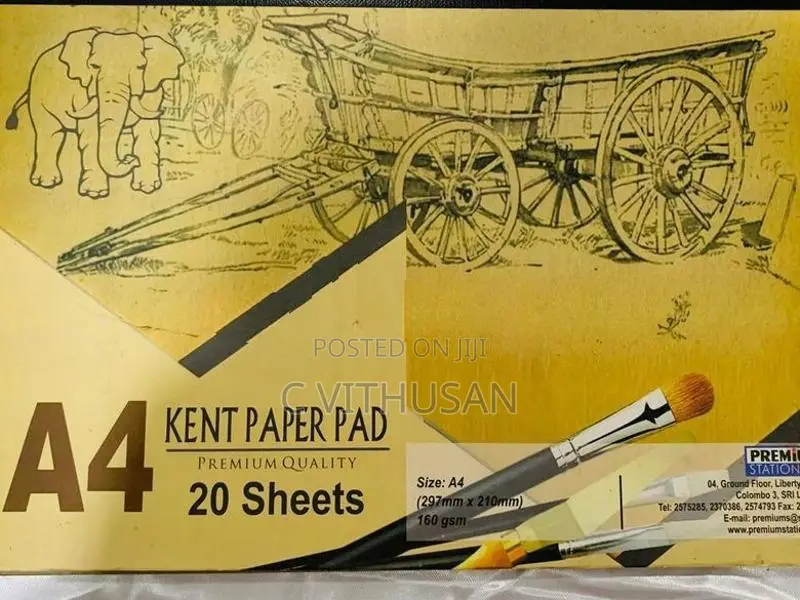 A4 Paper Pad
