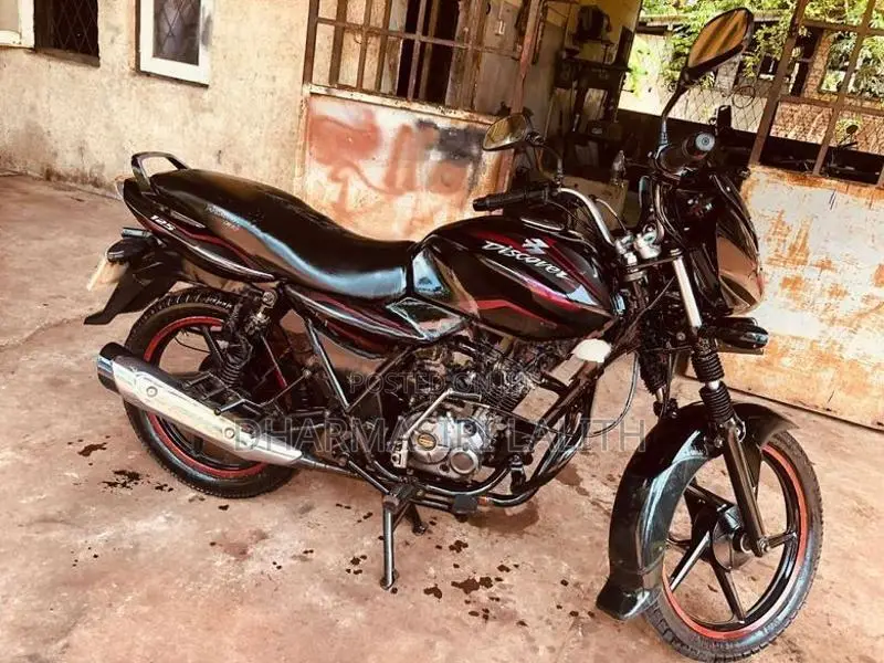 Bajaj Discover 125 2011