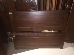 Teak Double Box Bed (B-5)