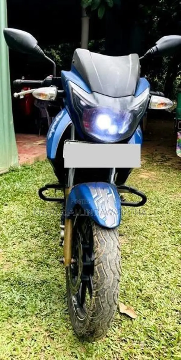 TVS Apache RTR 180 2016