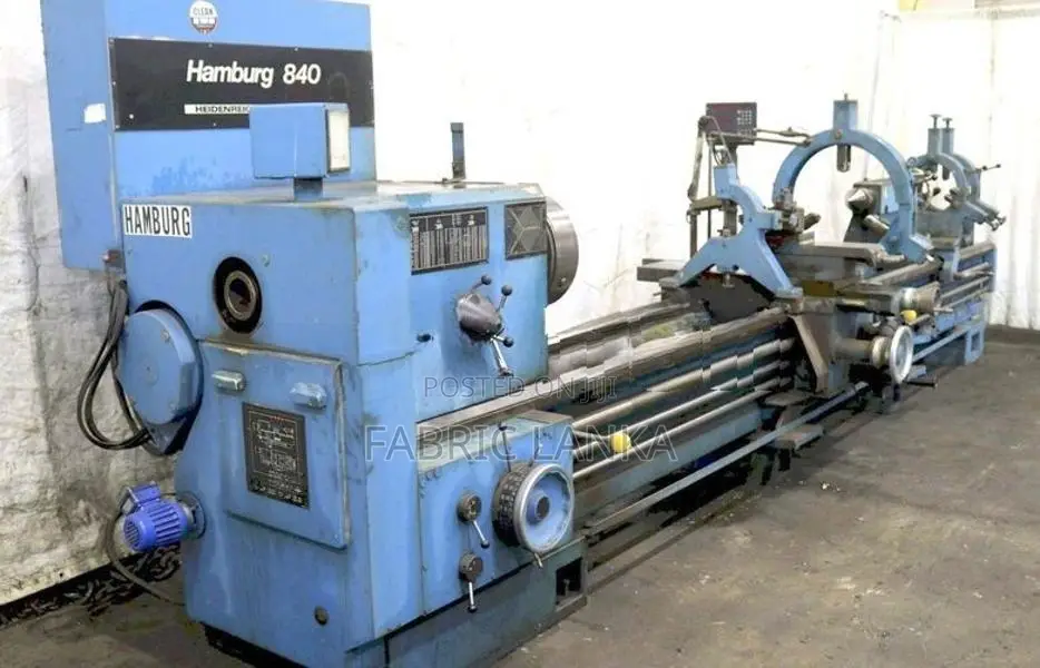 Hamberg 840 Lathe Machine