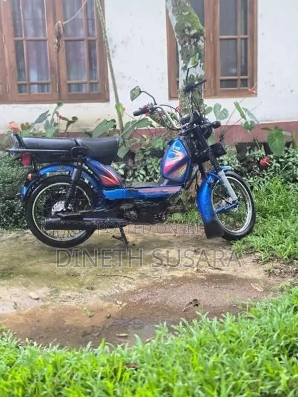 TVS XL 100 2018