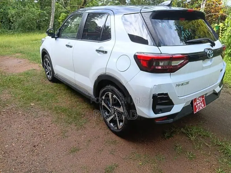 Toyota Raize z 2026