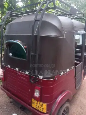 Bajaj RE Three Wheeler 2012
