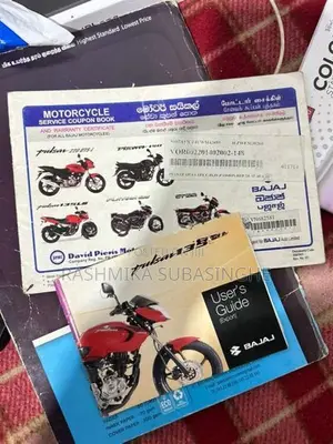 Bajaj Pulsar 135 2014