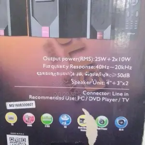 Micro Subwoofer
