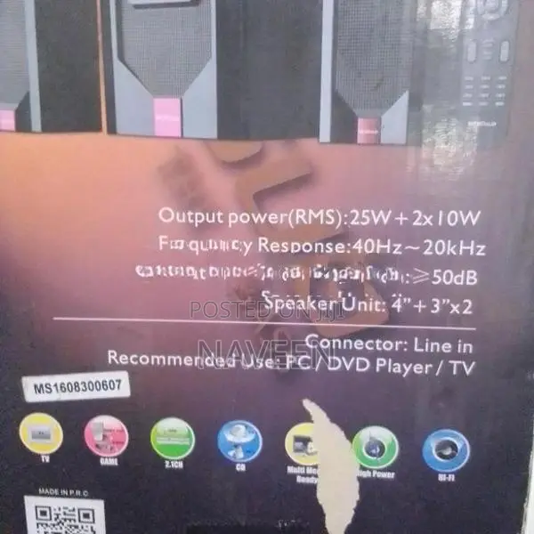 Micro Subwoofer