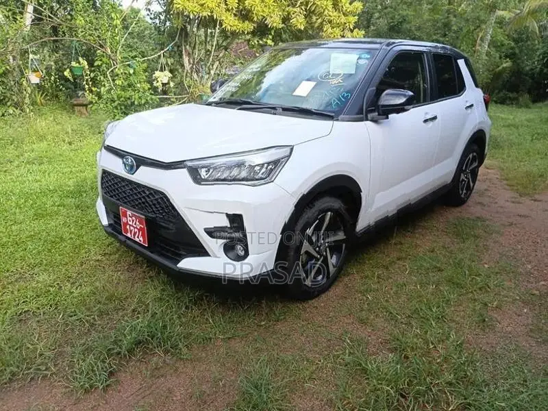 Toyota Raize z 2026