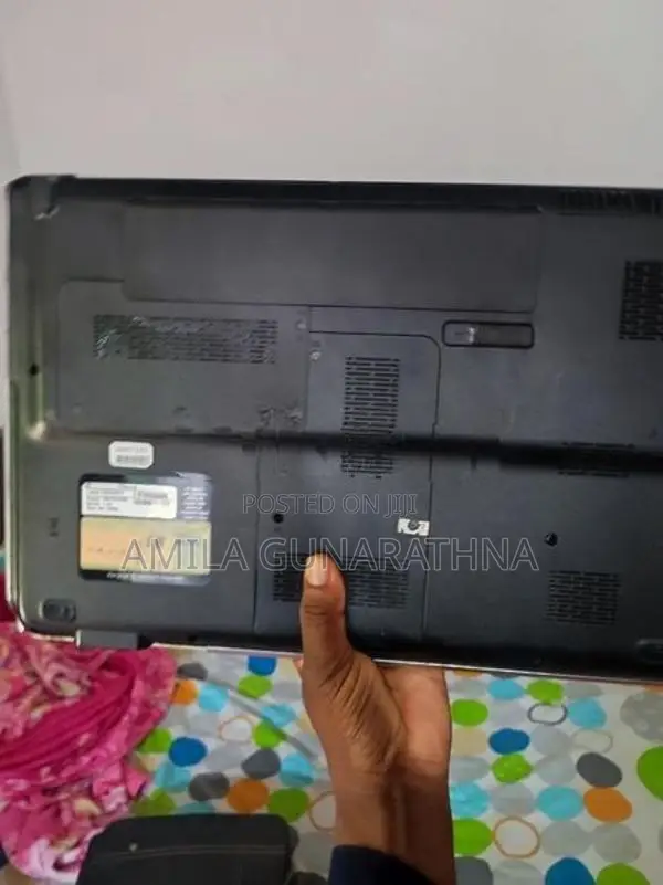 HP laptop