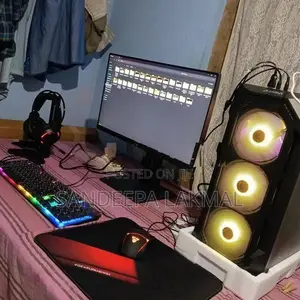 Ryzen 5 5500 fullset pc