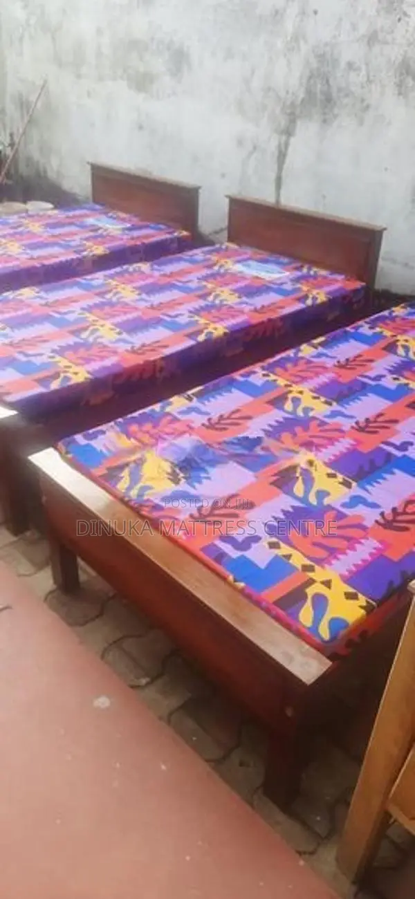 Single Bed with Mattress