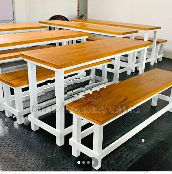Table with Bench 6ft ×15inc