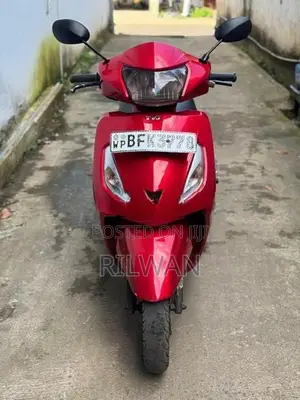 TVS Jupiter 2017