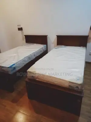 Single Box Bed with Spring Mattress (E-5)