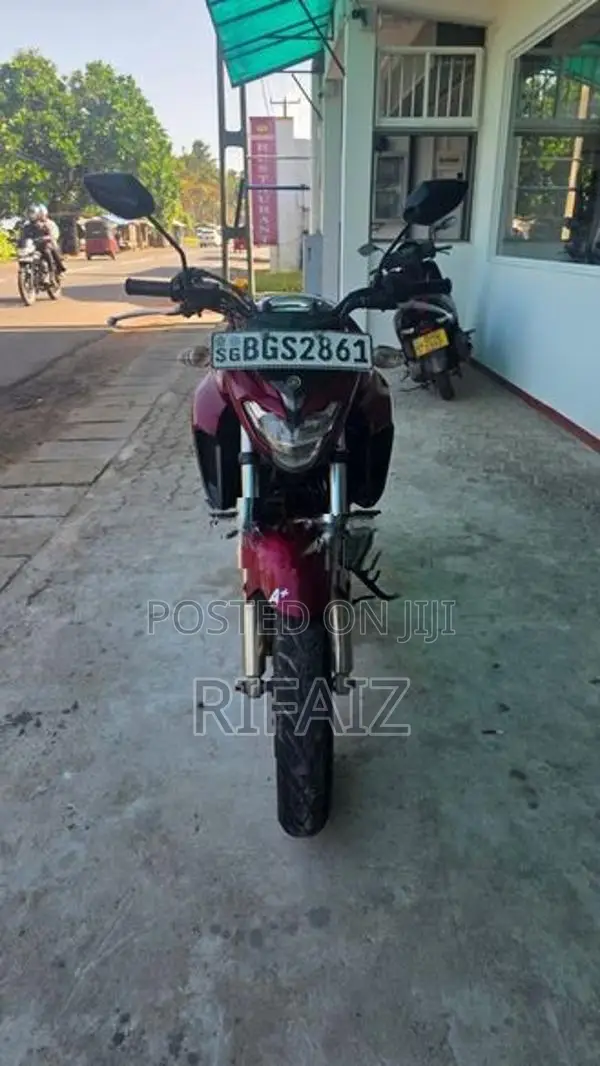 Yamaha FZ25 2018