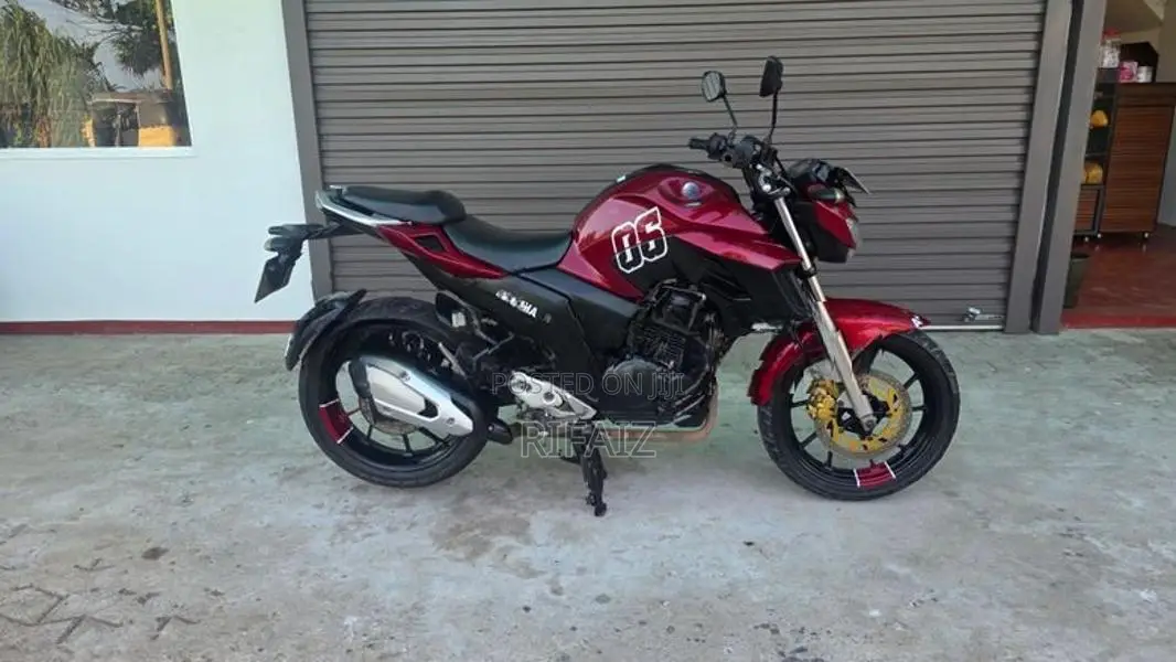 Yamaha FZ25 2018