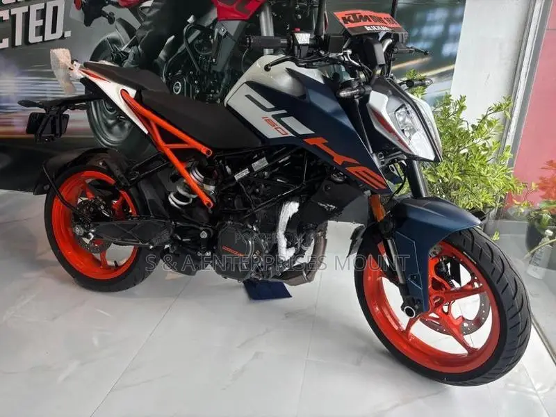 KTM Duke 160 2026