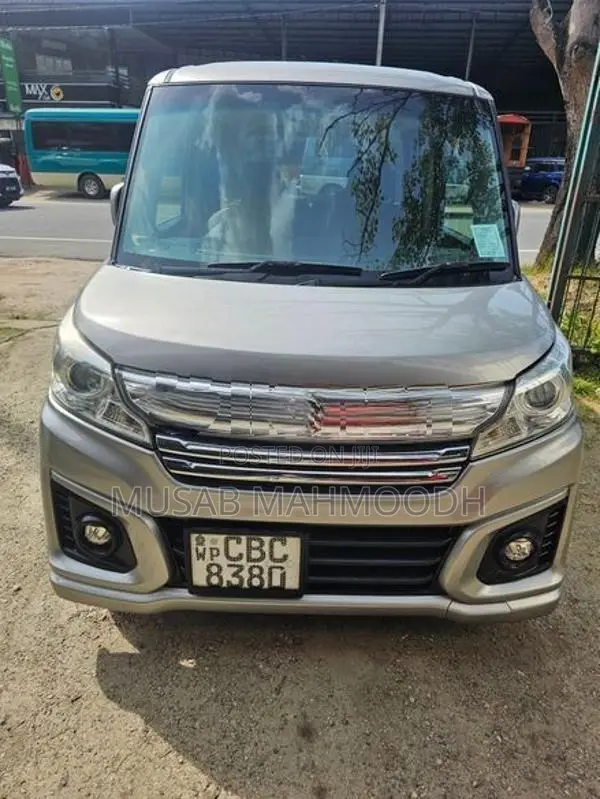 Suzuki Spacia 2017