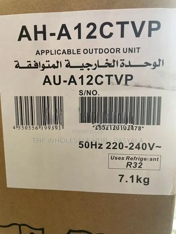 Brand New Sharp Split Type Ac Non Inverter