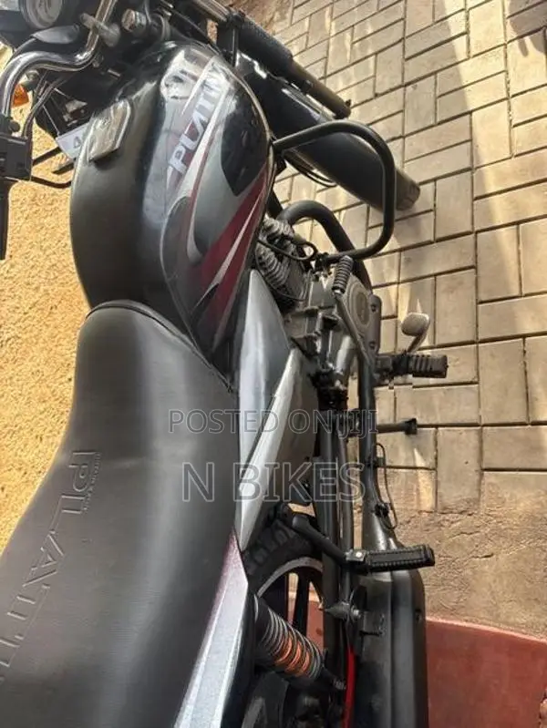 Bajaj Platina 100 used 2014