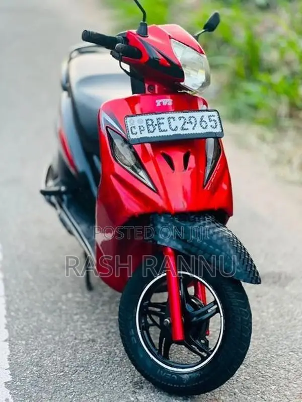 TVS Wego 2016