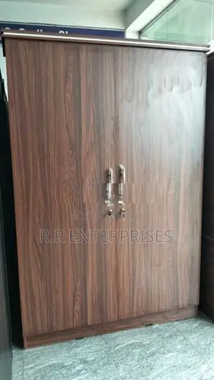 New 6*4 Ft 2 Door Melamine Wardrobes .