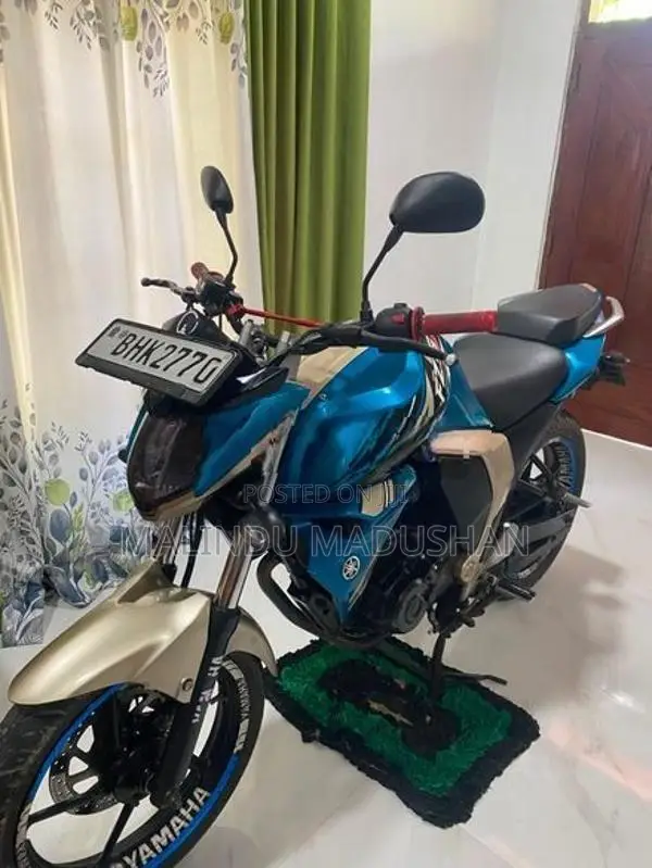 Yamaha FZ S 2018