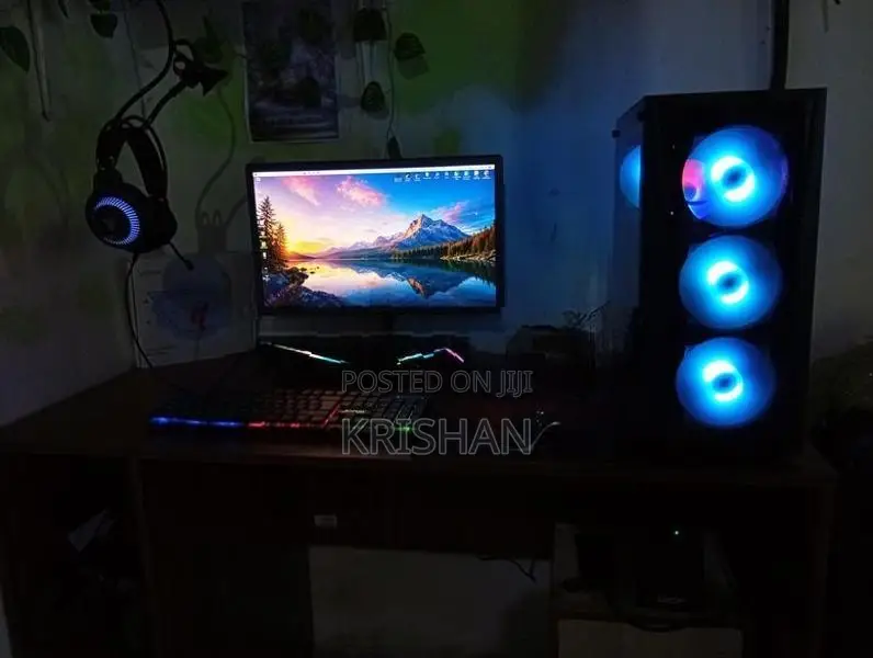 Gaming PC Full Set