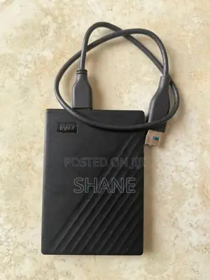 WD My Passport External Hard Drive – 1TB USB 3.0