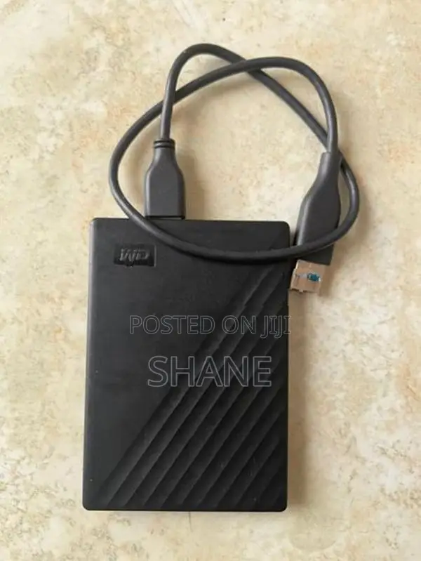 WD My Passport External Hard Drive – 1TB USB 3.0
