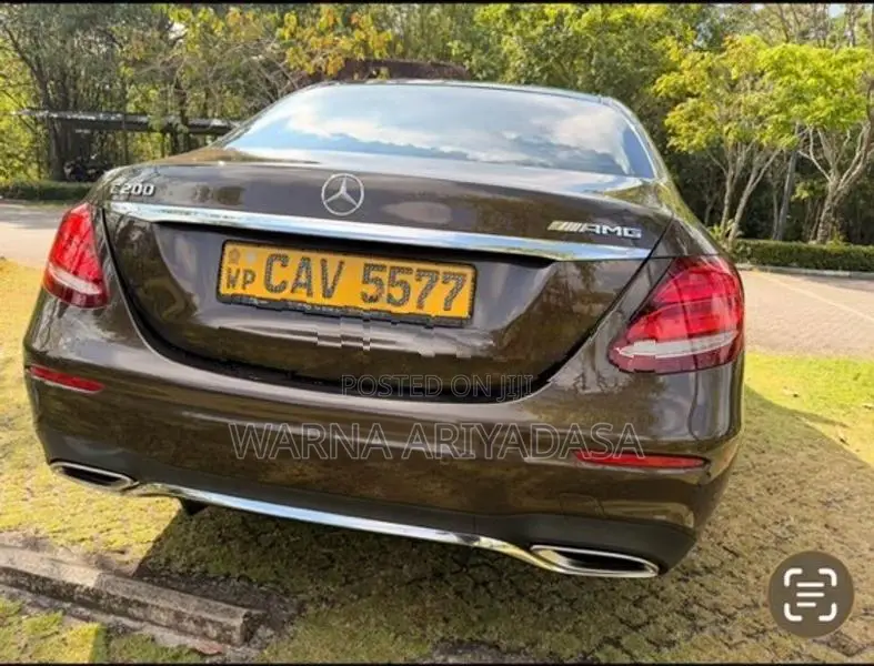 Mercedes Benz E200 AMG Line 2016