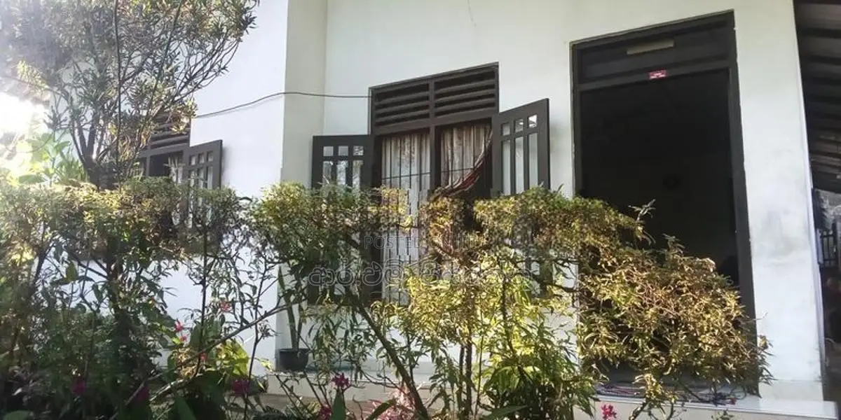 හෝමාගම බෙරුකැටියේ නිවසක් විකිණීමට