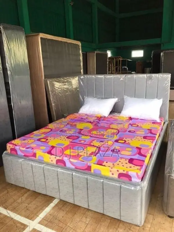 6x4 Divan Bed with Mattress