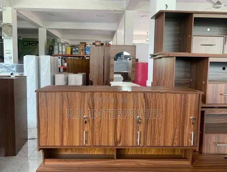 Ready made Pantry Cupboard 3 Door .