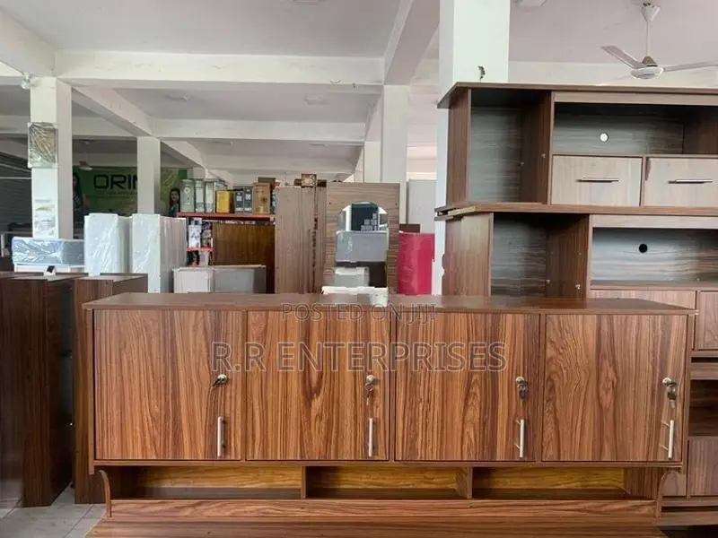 Ready made Pantry Cupboard 4 Door .