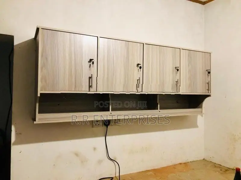 New Melamine Pantry Cupboard