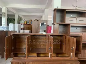 Ready made Pantry Cupboard 3 Door .