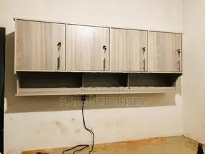 New Melamine Pantry Cupboard
