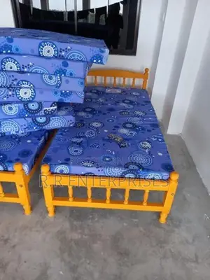 New 6*3 Ft Actonia Single Bed With Dl Mattress