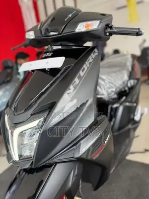 TVS Ntorq 125 XP Black 2026