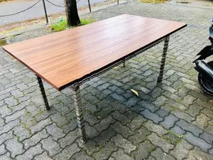 New 6*3 ft Formica works Table .