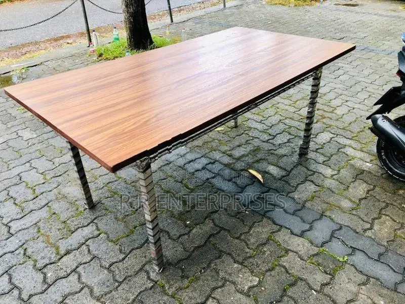 New 6*3 ft Formica works Table .
