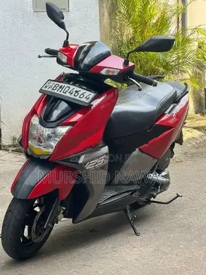 TVS Ntorq 125 disk brake 2019